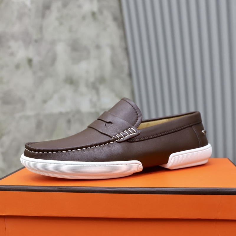 Hermes Leather Shoes